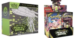 🔥*PREORDER*🔥 2x-Pokemon Center Perfect Order ETB'S and 1x-Booster Box - Image 1