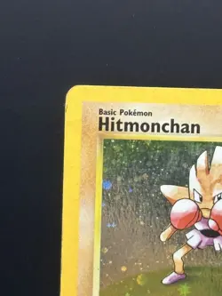 Hitmonchan 008/130 Base Set 2 Holo - Pokemon TCG - MP - Image 2