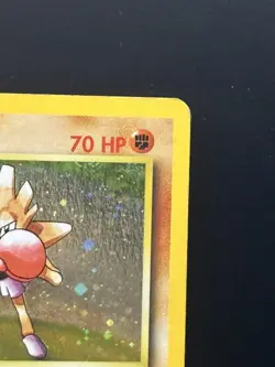 Hitmonchan 008/130 Base Set 2 Holo - Pokemon TCG - MP - Image 3