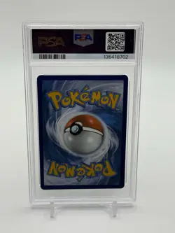 2022 POKEMON SWORD & SHIELD BRILLIANT STARS 095 MORPEKO V PSA MINT 9 - Image 2
