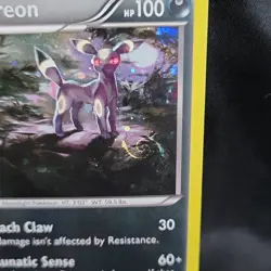 *** SWIRL *** Pokemon Umbreon XY96 XY Promo Holo Rare 2016 Card - Image 2