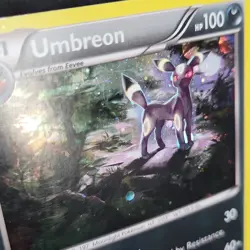 *** SWIRL *** Pokemon Umbreon XY96 XY Promo Holo Rare 2016 Card - Image 3