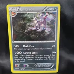 *** SWIRL *** Pokemon Umbreon XY96 XY Promo Holo Rare 2016 Card - Image 4