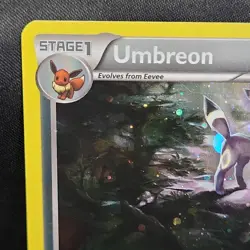 *** SWIRL *** Pokemon Umbreon XY96 XY Promo Holo Rare 2016 Card - Image 5