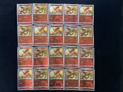 2025 Pokemon TCG S.Chinese Master Ball CBB2C 04 09/14 02/14 Flareon Lot*20 BL25 - Image 2