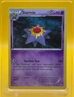 Starmie 73/160 Regular Rare - XY Primal Clash Pokemon Card 2015 NM - Image 1