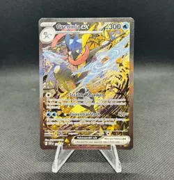 Pokemon Greninja EX TCG Full Art Holo Card Scarlet & Violet Black Star Promo - Image 1