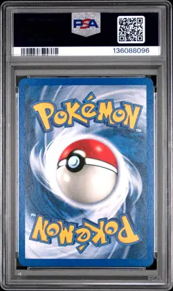 2000 POKEMON JPN NEO #155 CYNDAQUIL PSA 8 - Image 2