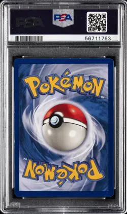 1999 POKEMON FOSSIL #9 KABUTOPS-HOLO PSA 8 - Image 2
