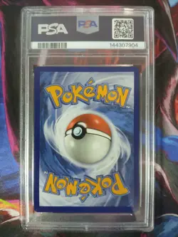 Pokemon Pikachu TG05/TG30 Lost Origin Full Art Holo Trainer Gallery PSA 9 - Image 3