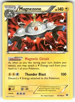 Magnezone XY - BREAKthrough Holo Rare Pokemon Lightly played - Image 1