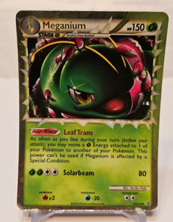 Meganium Prime HGSS08 Ultra Rare HGSS Promo Pokemon 1109 - Image 1