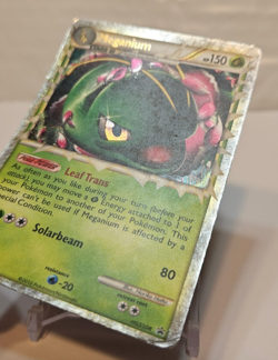 Meganium Prime HGSS08 Ultra Rare HGSS Promo Pokemon 1109 - Image 2