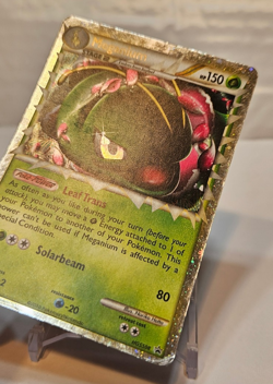 Meganium Prime HGSS08 Ultra Rare HGSS Promo Pokemon 1109 - Image 3