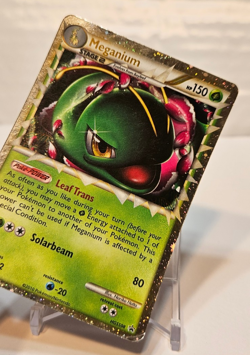 Meganium Prime HGSS08 Ultra Rare HGSS Promo Pokemon 1109 - Image 4