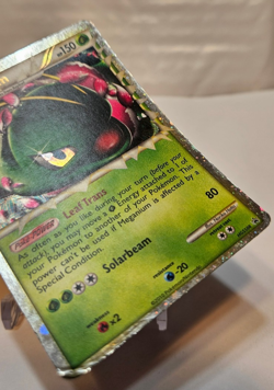 Meganium Prime HGSS08 Ultra Rare HGSS Promo Pokemon 1109 - Image 5