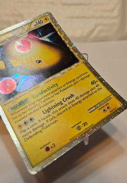 Ampharos Prime 105/123 Ultra Rare HGSS Base Pokemon 1119 - Image 5