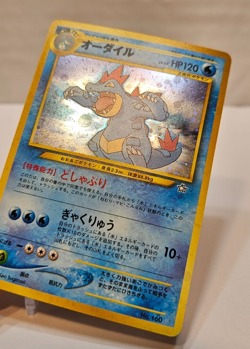 Feraligatr No. 160 Holo Rare Japanese Pokemon Pocket Monsters 1195 - Image 3