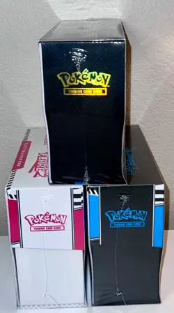 Pokemon Black Bolt and White Flare Elite Trainer Box Set of 2 and Mega ETB - Image 2