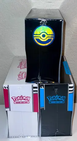 Pokemon Black Bolt and White Flare Elite Trainer Box Set of 2 and Mega ETB - Image 4