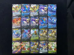 2024 Pokemon TCG S.Chinese CS6aC 019/131 096/131 RR Zacian V Lot*20 BL25 - Image 1