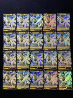 2024 Pokemon TCG S-Chinese Regieleki V CS6aC 074/131 RR Holo Lot*20 BL25 - Image 1