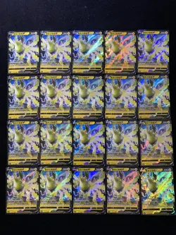 2024 Pokemon TCG S-Chinese Regieleki V CS6aC 074/131 RR Holo Lot*20 BL25 - Image 2