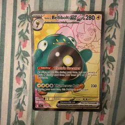 Ionos Bellibolt Ex 172/159 Pokemon Journey Together Ultra Rare NM - Image 1