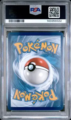 2021 POKEMON SWORD & SHIELD EVOLVING SKIES #111 FULL ART/RAYQUAZA VMAX PSA 9 - Image 2