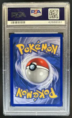1999 Pokemon Fossil 1st Edition Ditto #3/62 PSA 9 - Image 2