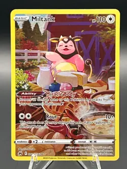 Pokemon Miltank Ultra Rare Holo GG24/GG70 Crown Zenith Galarian Gallery English - Image 1