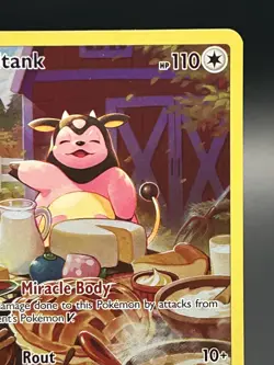 Pokemon Miltank Ultra Rare Holo GG24/GG70 Crown Zenith Galarian Gallery English - Image 2