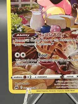 Pokemon Miltank Ultra Rare Holo GG24/GG70 Crown Zenith Galarian Gallery English - Image 3