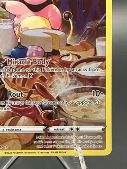 Pokemon Miltank Ultra Rare Holo GG24/GG70 Crown Zenith Galarian Gallery English - Image 4
