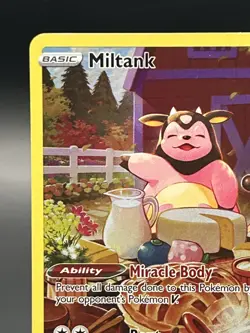 Pokemon Miltank Ultra Rare Holo GG24/GG70 Crown Zenith Galarian Gallery English - Image 5