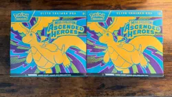 Pokemon TCG: Mega Evolution Ascended Heroes ETB x2 IN HAND - Image 1