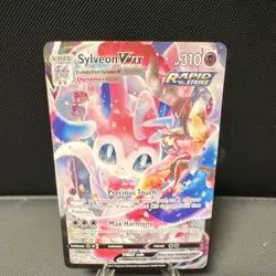 Pokemon Sylveon VMAX Rapid Strike TG15/TG30 Brilliant Stars Holo English - Image 1