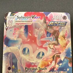 Pokemon Sylveon VMAX Rapid Strike TG15/TG30 Brilliant Stars Holo English - Image 3