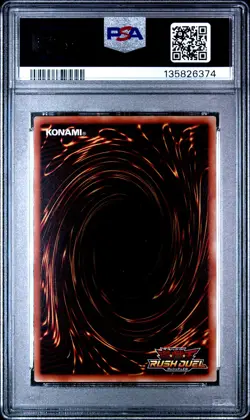 2021 YU-GI-OH! JPN PROMO SAIKYO BATTLE ROYALE #JP002 DARK MAGICIAN GIRL PSA 9 - Image 2