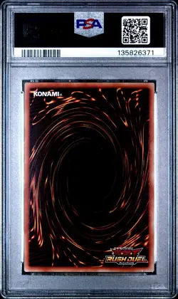 2021 YU-GI-OH! JPN PROMO SAIKYO BATTLE ROYALE #JP002 DARK MAGICIAN GIRL PSA 9 - Image 2