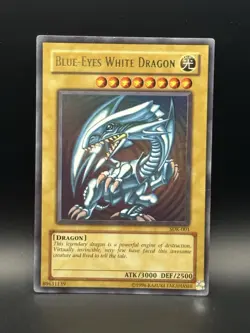 Blue-Eyes White Dragon - SDK-001 - YuGiOh - LP - Image 1