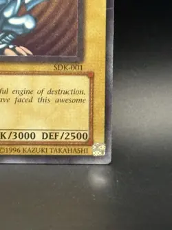 Blue-Eyes White Dragon - SDK-001 - YuGiOh - LP - Image 4
