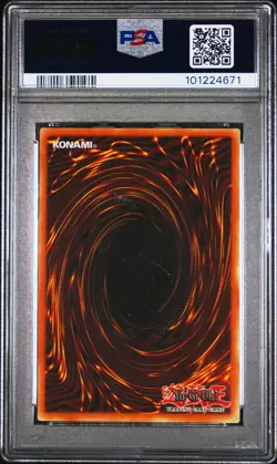 2024 YU-GI-OH! MP24-25TH ANV TIN: DUELING MIRRORS TORRENTIAL TRIBUTE PSA 9 - Image 2