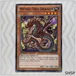 Mythic Tree Dragon - SHSP-EN010 - Common 1st Edition Yugioh - Image 1