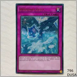 Diamond Dust - DUSA-EN010 - Ultra Rare 1st Edition Yugioh - Image 1