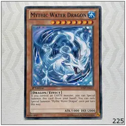 Mythic Water Dragon - SHSP-EN011 - Common 1st Edition Yugioh - Image 1