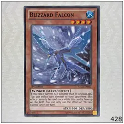 Blizzard Falcon - LTGY-EN012 - Common 1st Edition Yugioh - Image 1