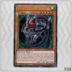 ZW - Tornado Bringer - KICO-EN035 - Rare 1st Edition Yugioh - Image 1