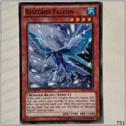 Blizzard Falcon - LTGY-EN012 - Common 1st Edition Yugioh - Image 1