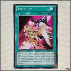 Xyz Shift - LVAL-EN061 - Common 1st Edition Yugioh - Image 1